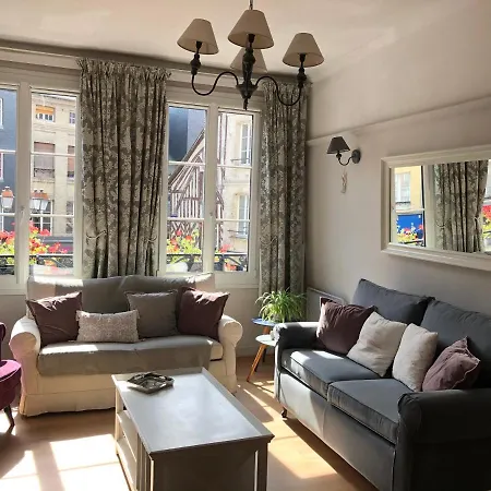 R Postel 아파트 옹플뢰르